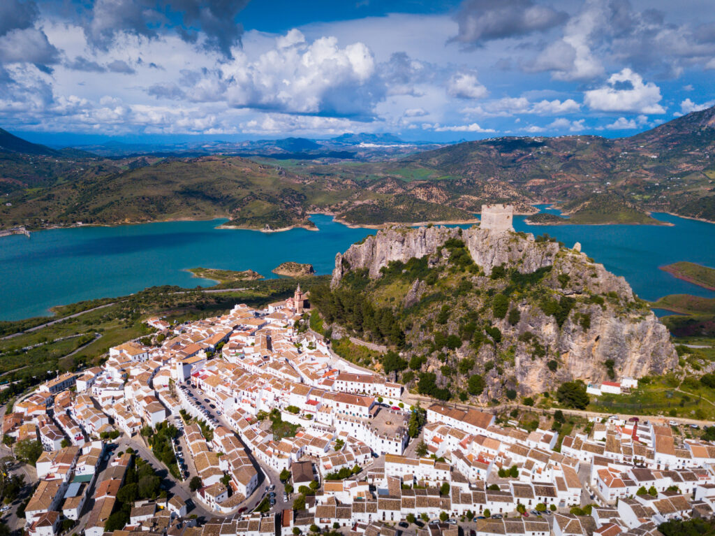 Zahara de la Sierra, un des plus beaux villages d'Andalousie