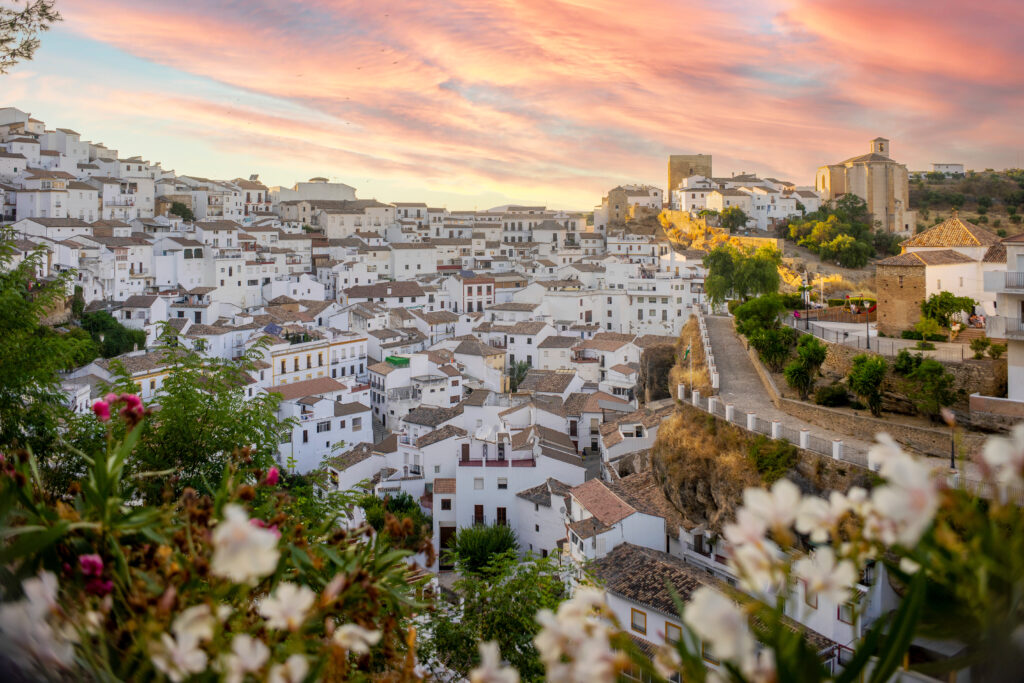 Setenil de las Bodegas, un des plus beaux villages d'Andalousie