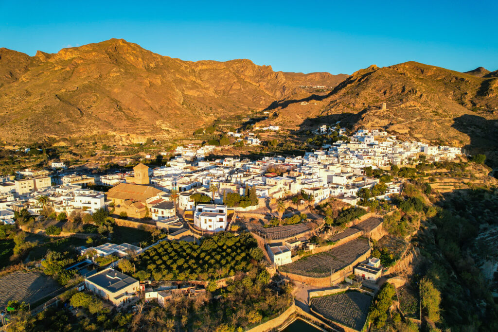 Níjar, un des plus beaux villages d'Andalousie