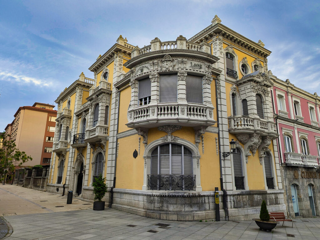 Palais Balsera, Avilés