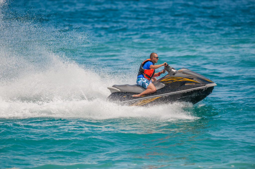 Que faire à Propriano ? Du jet-ski