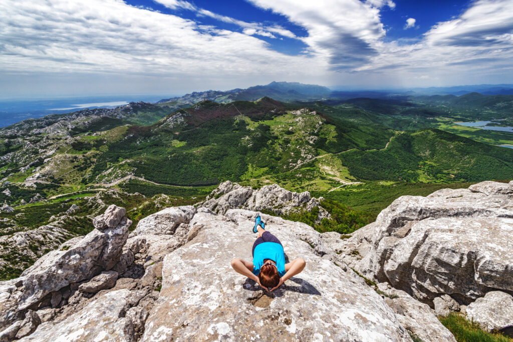 Randonnée dans le Parc national de Paklenica