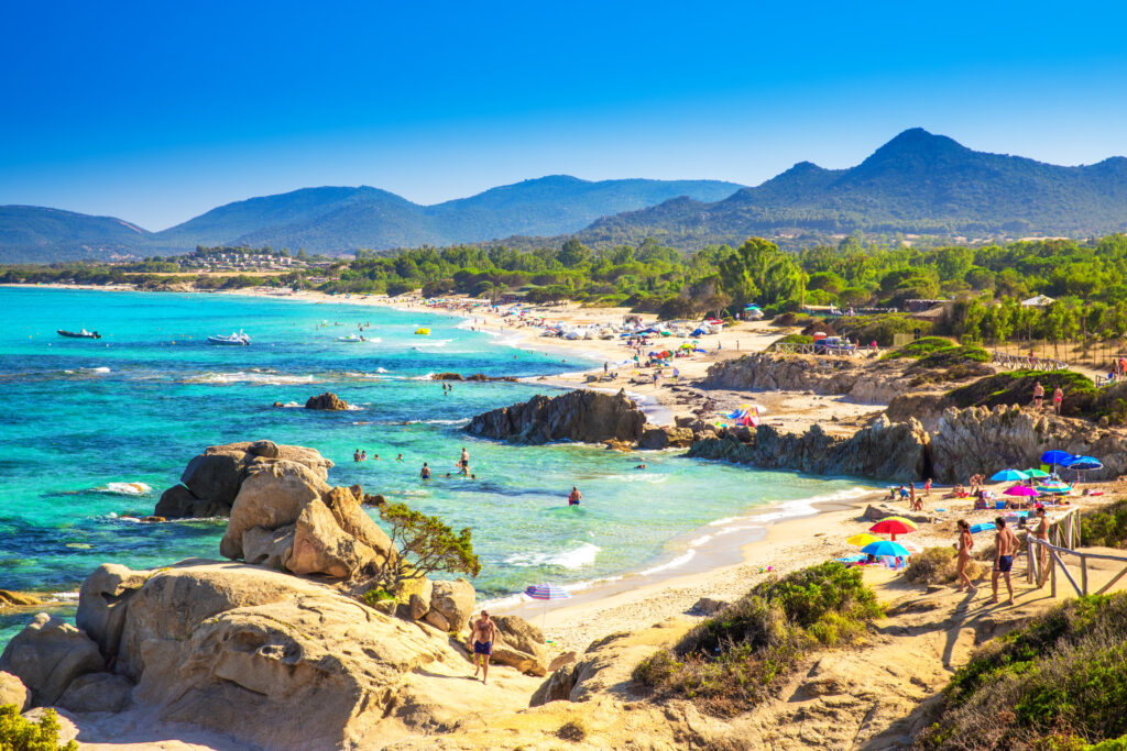 Spaggia di Santa - Plus belles plages de Sardaigne