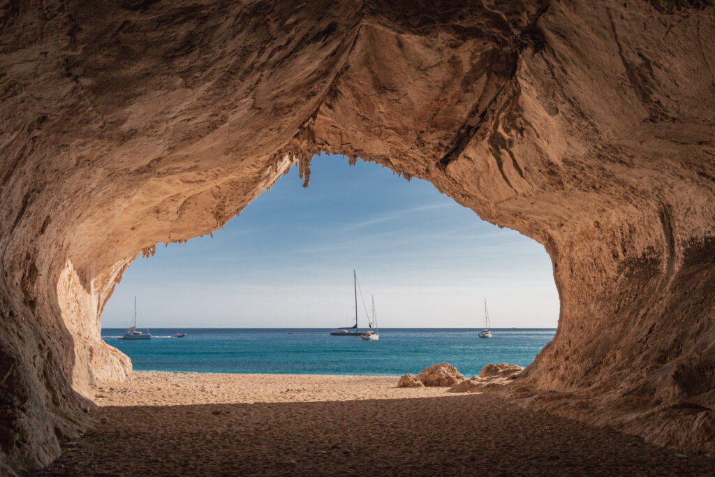 Cala Luna beach