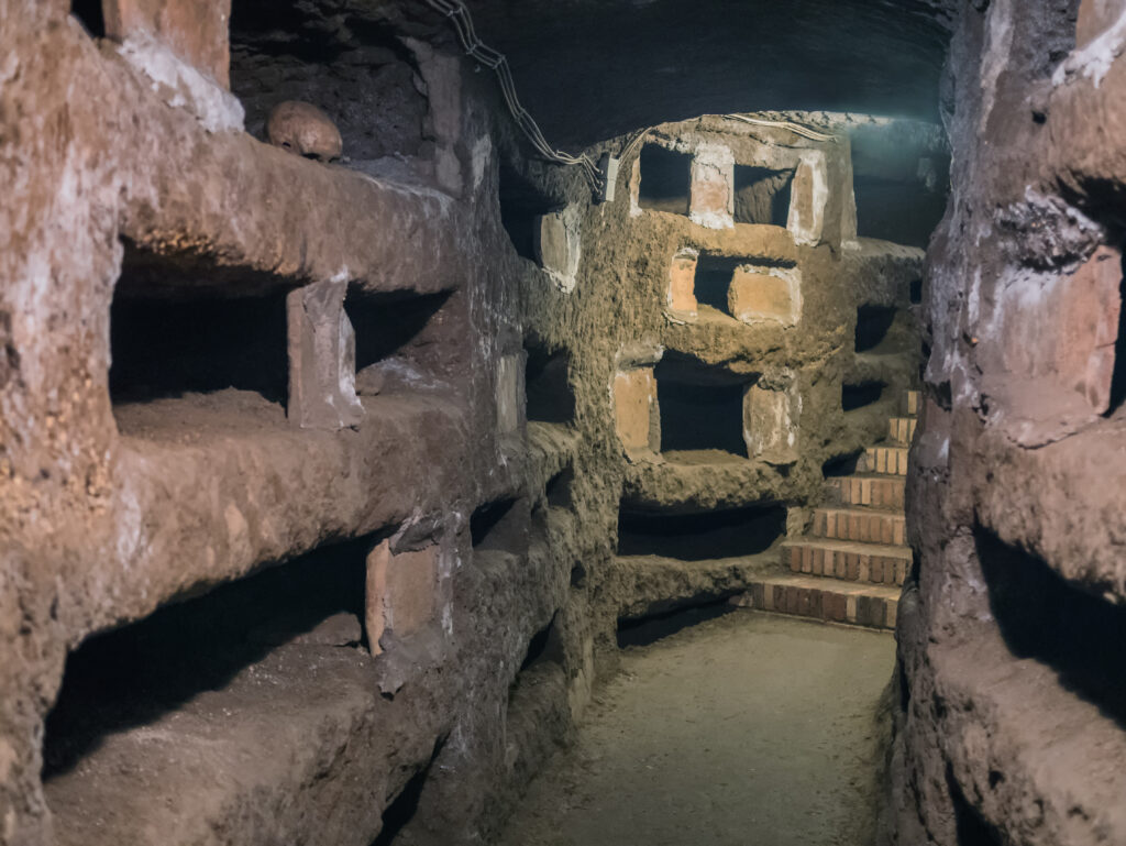 Les catacombes de Rome