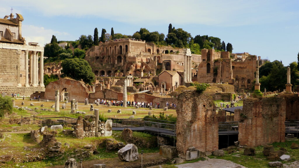 Forum Romain - Rome Get Your Guide