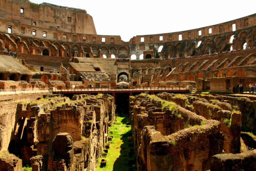 Sous-sols du Colisée - Rome Get Your Guide