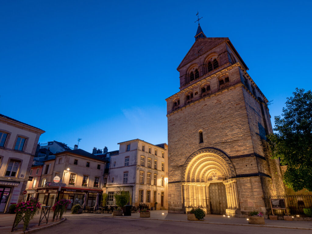 La Basilique Saint-Maurice à Épinal