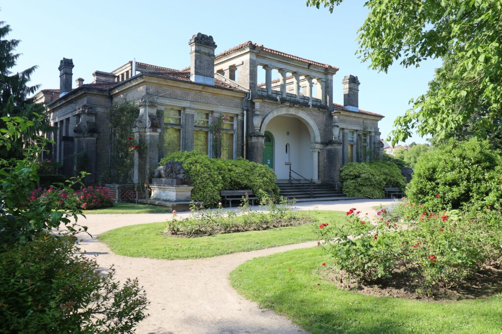 La maison romaine, vue de l'extérieur