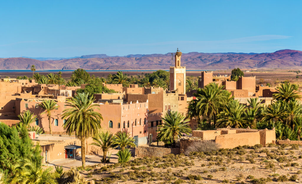 Vue sur Ouarzazate