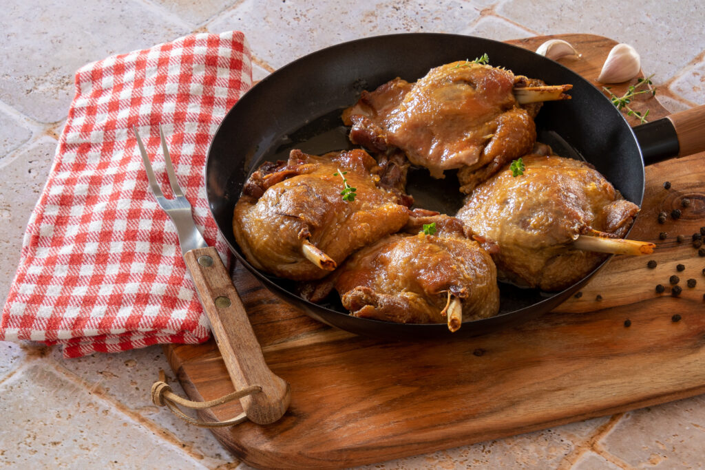  Confit de canard