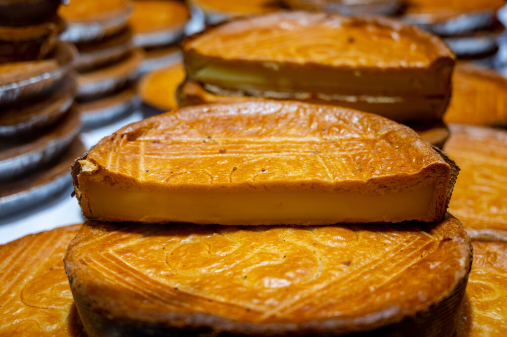 Gâteau basque