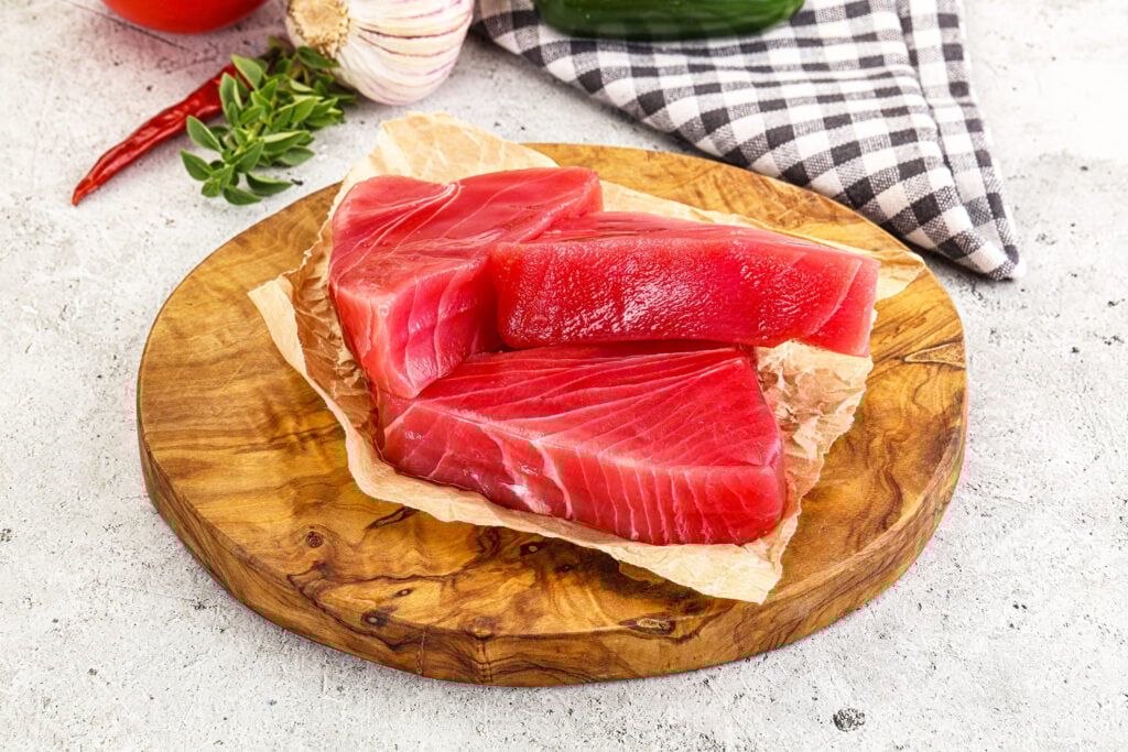 Filet de thon rouge
