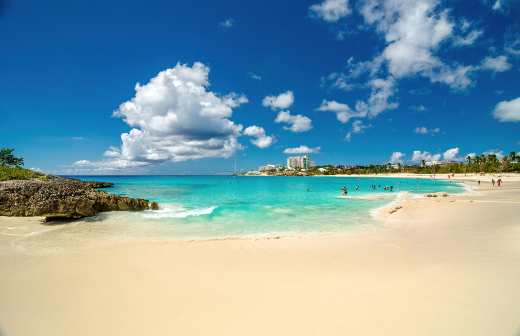 Saint-Martin caraïbes - où partir sans passeport