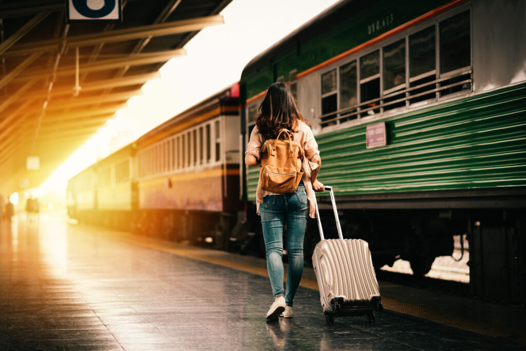 Voyage en train