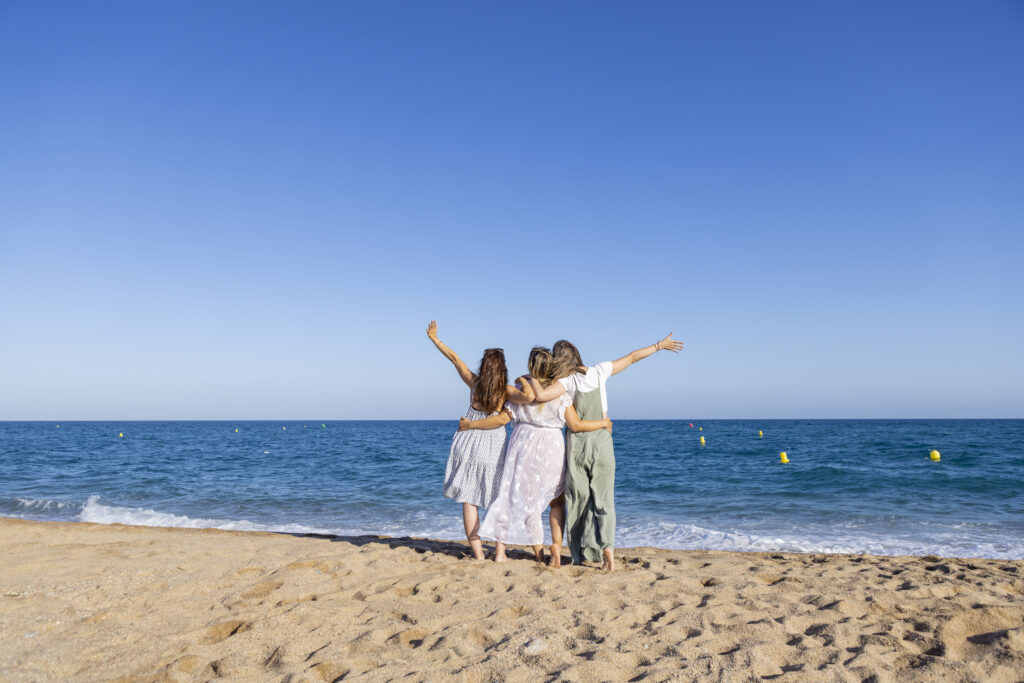 Femmes à la plage