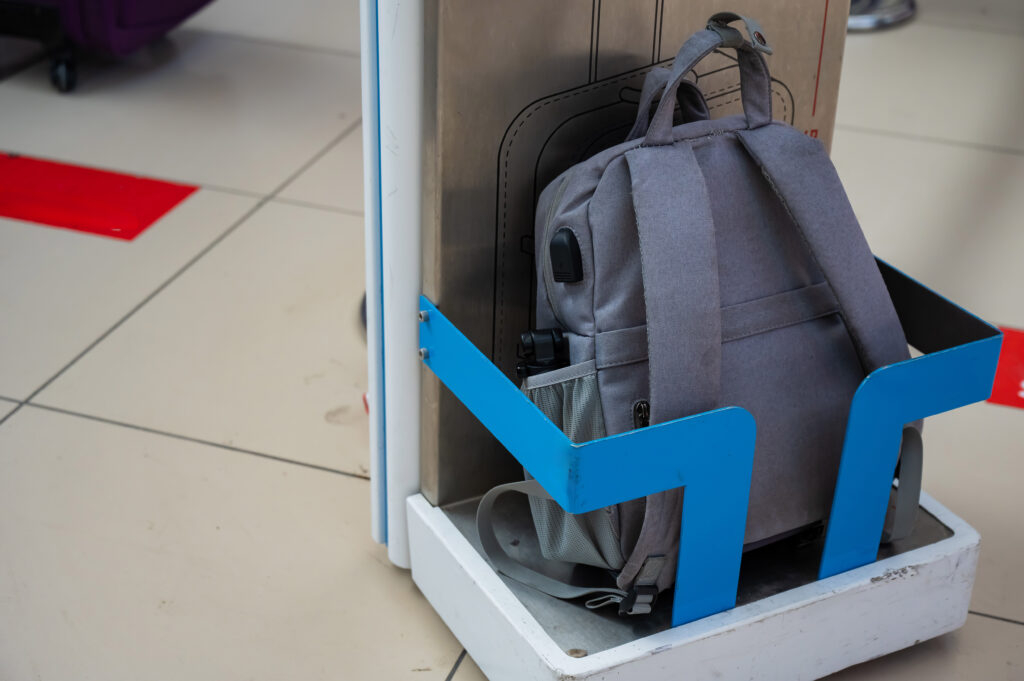 Taille standard du bagage cabine gratuit