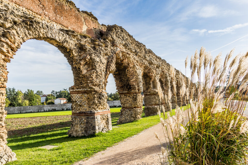 Aqueducs du Gier à Chaponost
