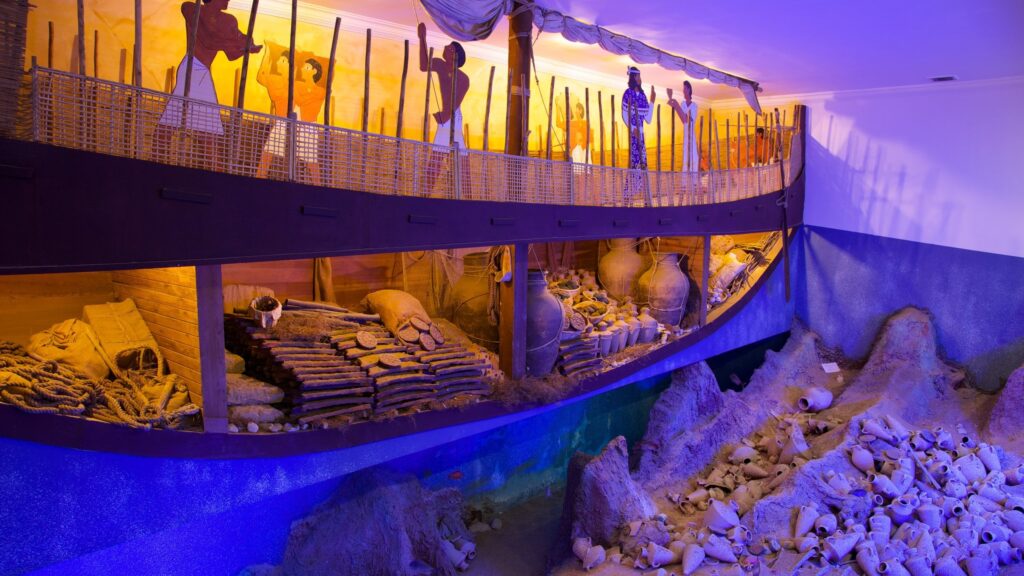 Musée d’archéologie sous-marine de Bodrum