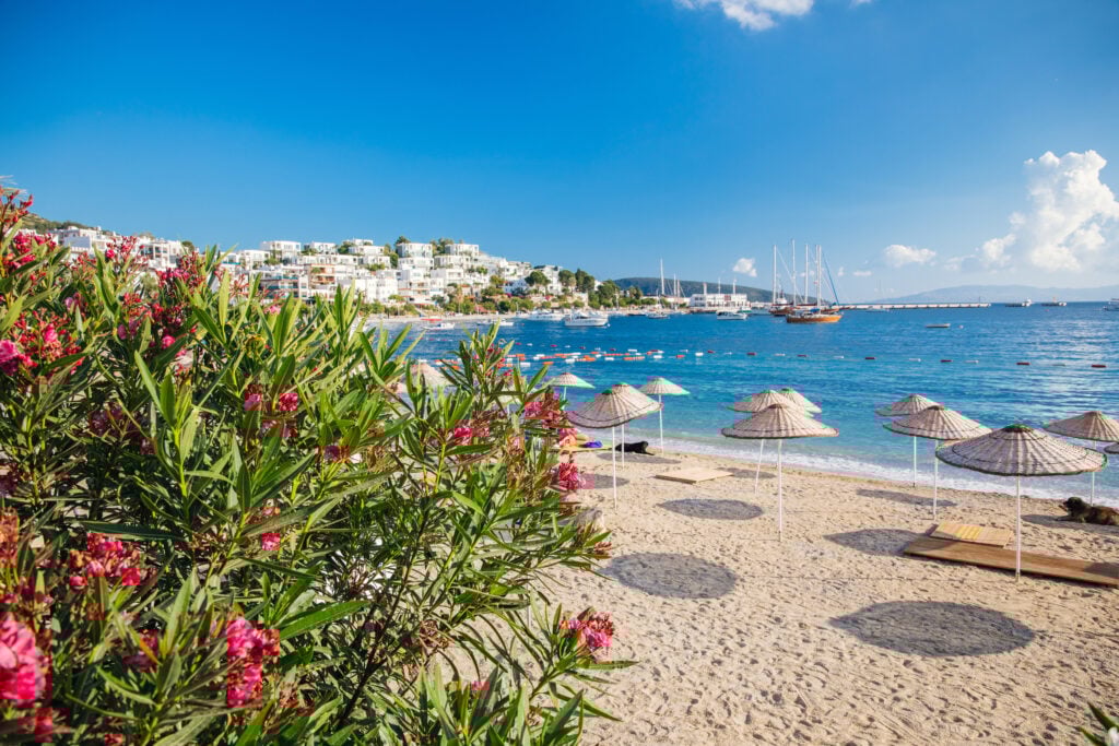 Plage à Bodrum