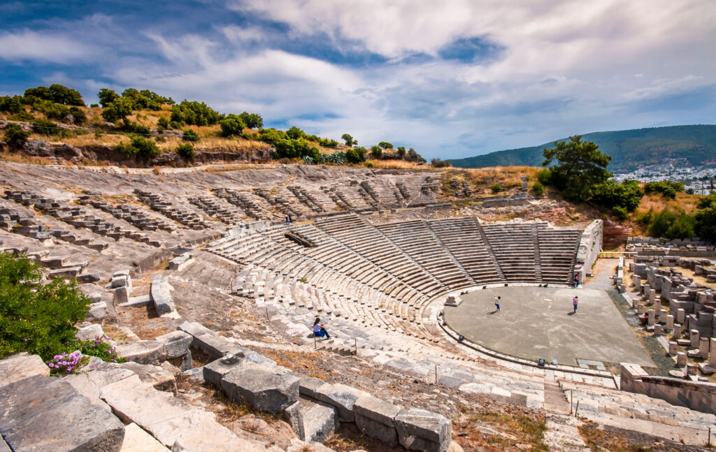 Théâtre antique de Bodrum