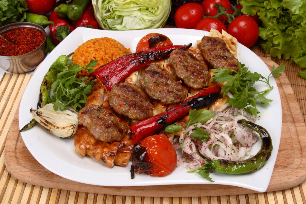 Les Köfte, boulettes de viande grillées