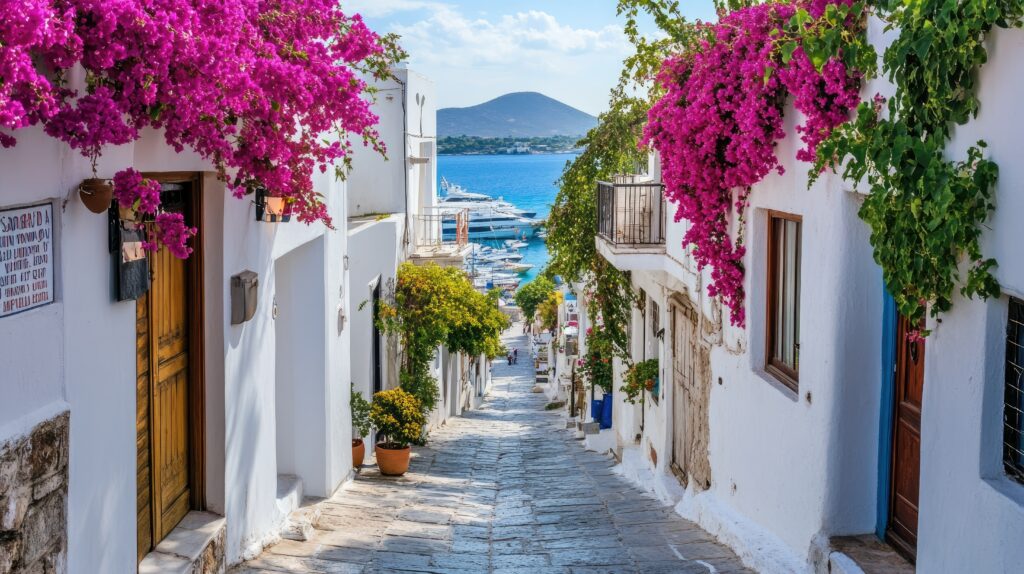 Ruelle à Bodrum
