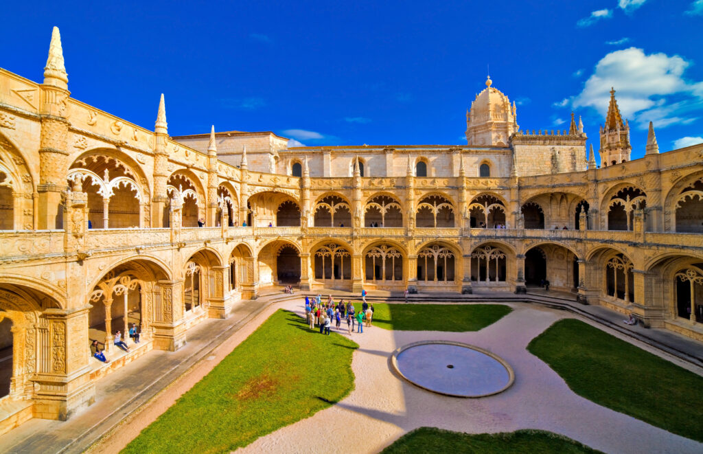 Visiter le monastère des Hiéronymites à Lisbonne