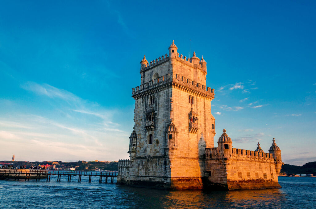 La Tour de Belém à Lisbonne au Portugal