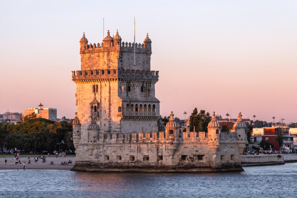 La Tour de Belém à Lisbonne au Portugal