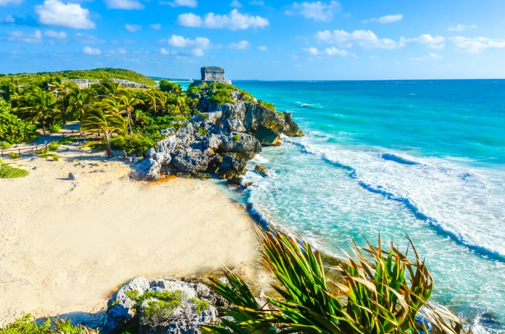 Ruines mayas à Tulum