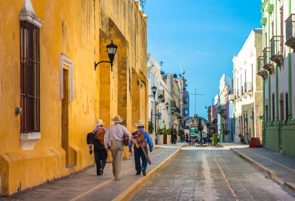 Rue à Campeche