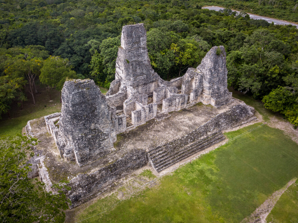Ruines mayas à Xpujil