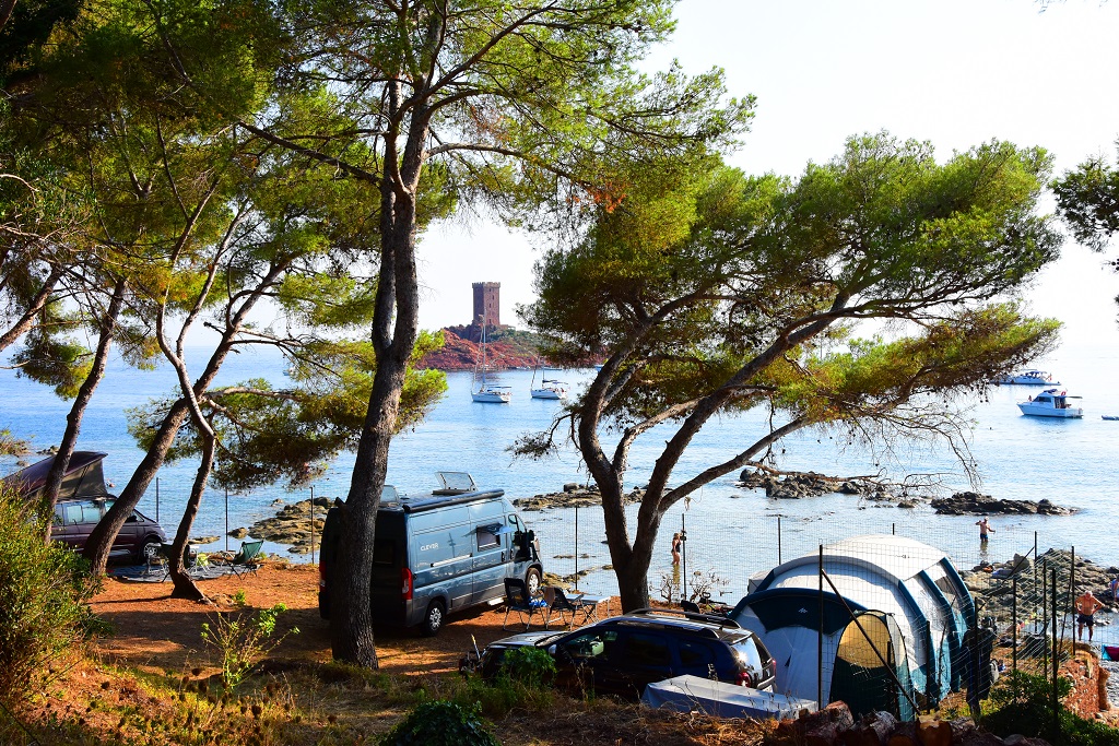Camping La Plage du Dramont