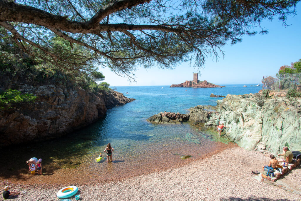 Camping La Plage du Dramont