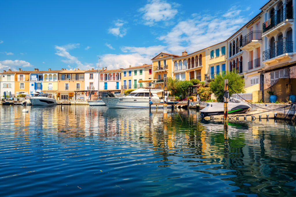 Port de Port Grimaud