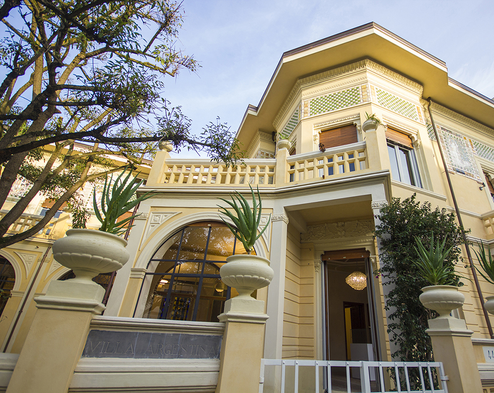 Que faire à Viareggio ? Voir la Villa Argentina
