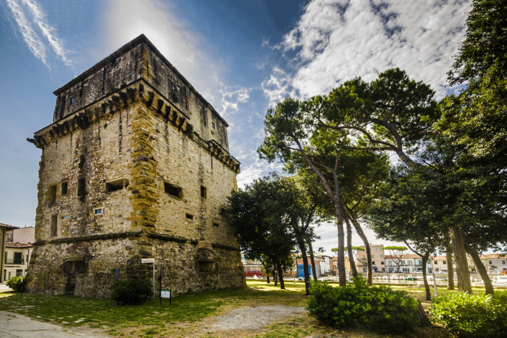 Que faire à Viareggio ? Découvrir la Torre Matilde