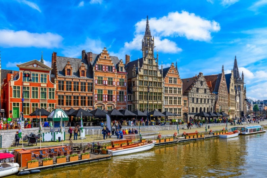 Que faire, que visiter à Gand en 2 ou 3 jours ? Conseils d'itinéraire