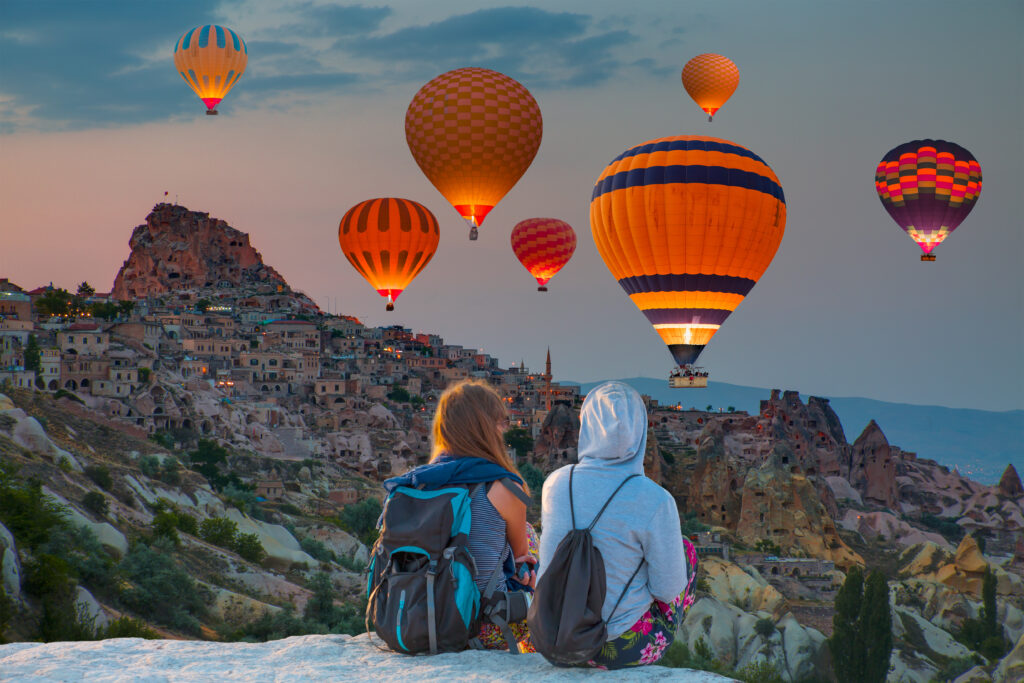 Vol de montgolfière en Cappadoce