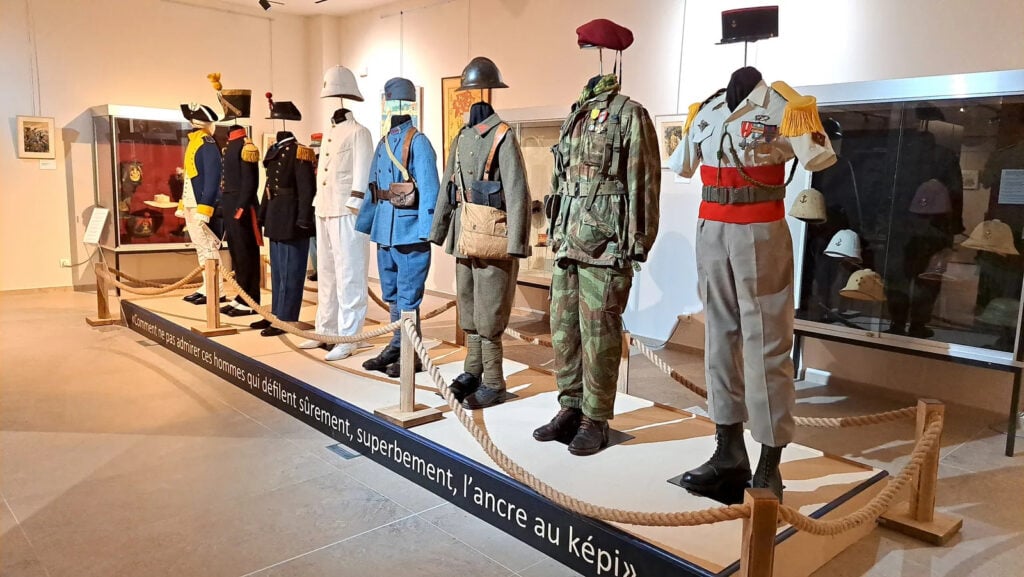 Visiter le musée des Troupes de marine
