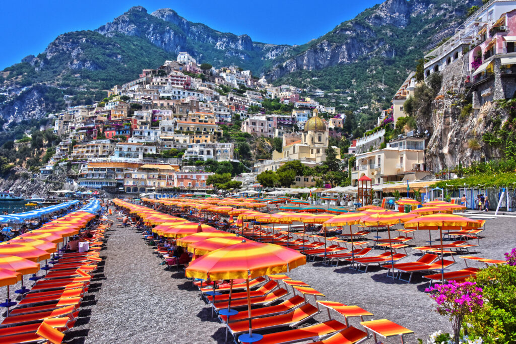 Plages de Positano
