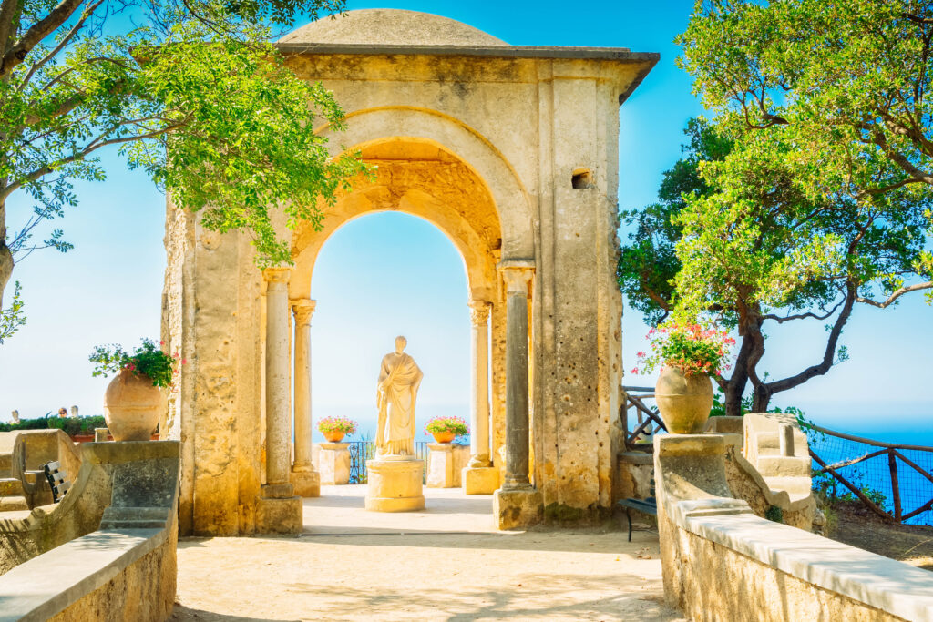 Vue panoramique depuis Ravello