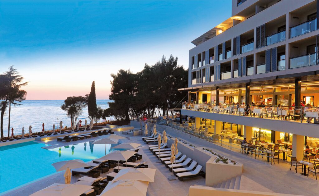 Poreč, hotel Parentium