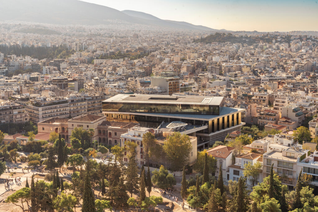 Musée de l'Acropole - plus beaux musées monde