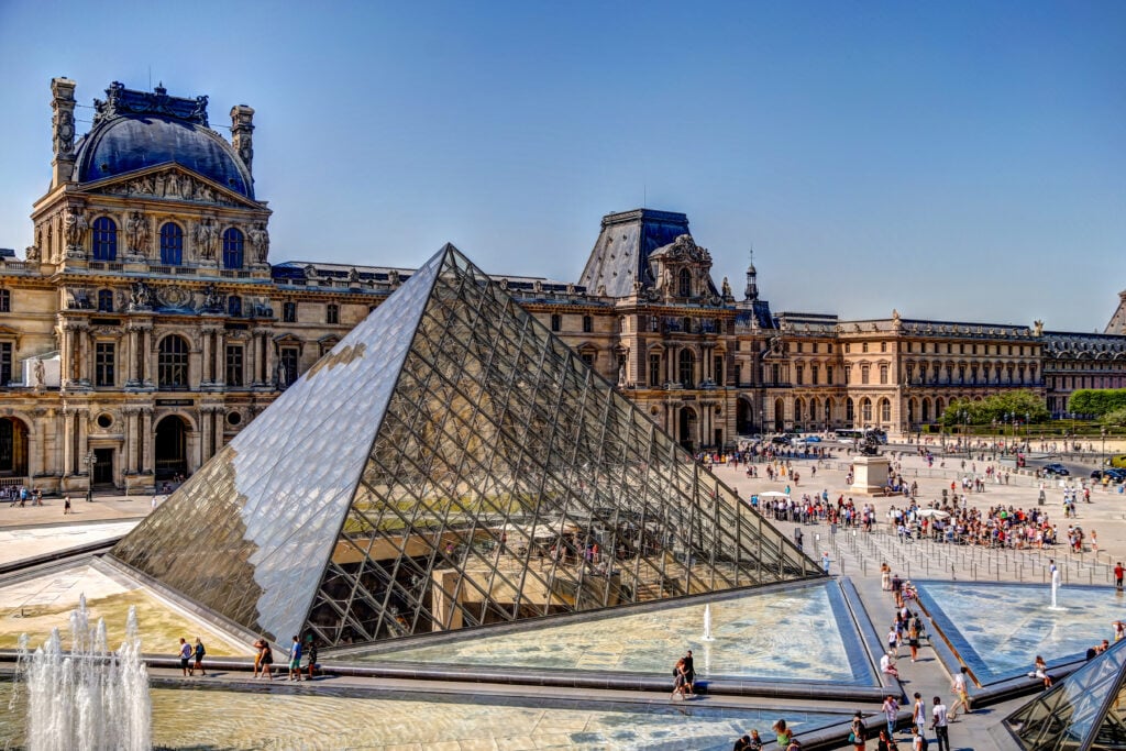 Musée du Louvre - plus beaux musées monde
