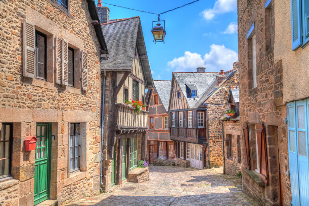Ruelle dans Dinan