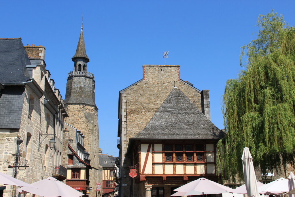 Que faire à Dinan ? Monter à la Tour de l'Horloge