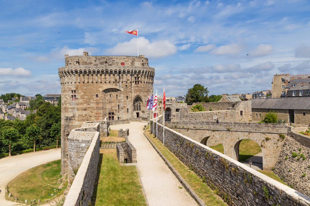 Le château de Dinan