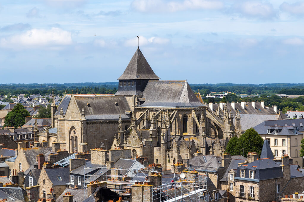L’église Saint-Malo de Dinan